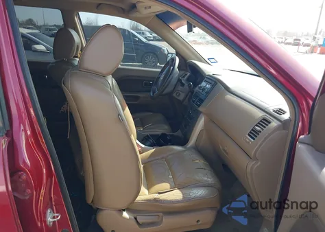 2006 Honda Pilot Ex-L z USA, uszkodzony, nr VIN 5FNYF28616B024713